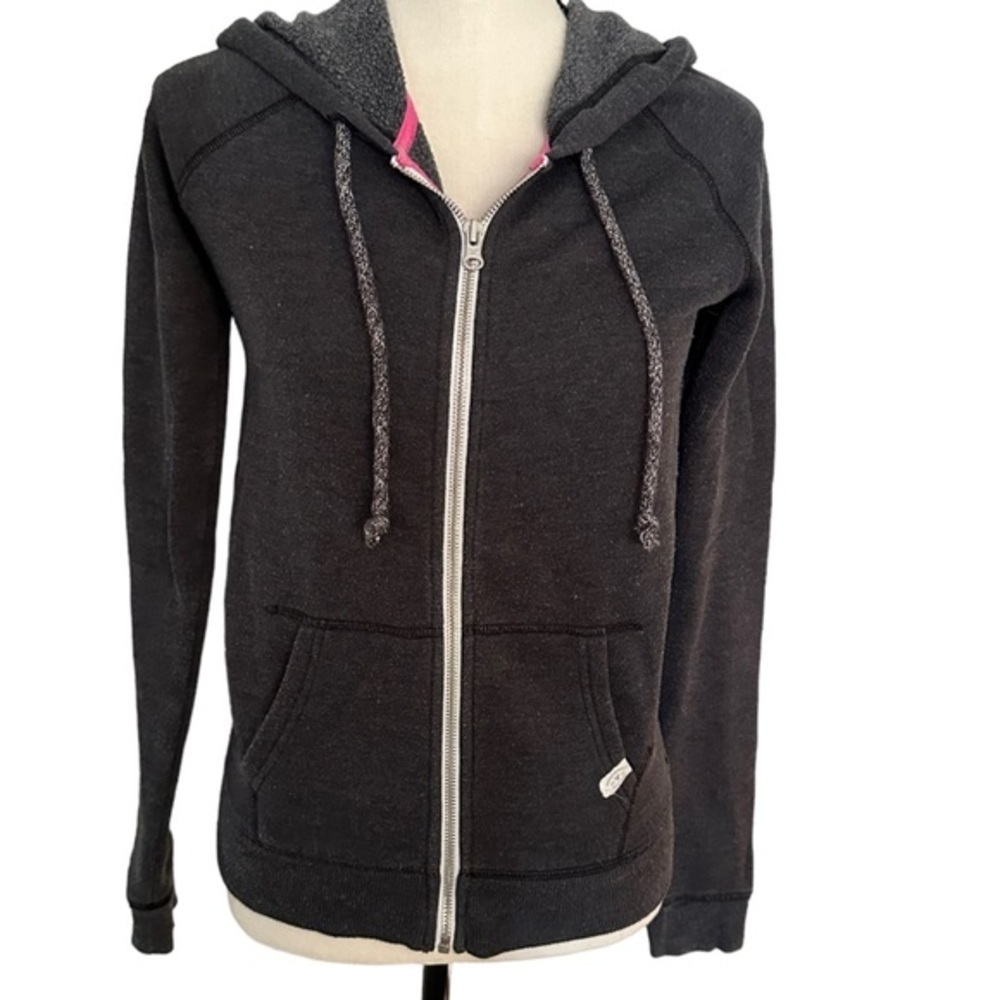 American Eagle zip down gray jacket size XS